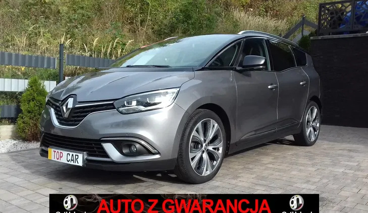 renault grand scenic dolnośląskie Renault Grand Scenic cena 54990 przebieg: 177000, rok produkcji 2018 z Bolesławiec